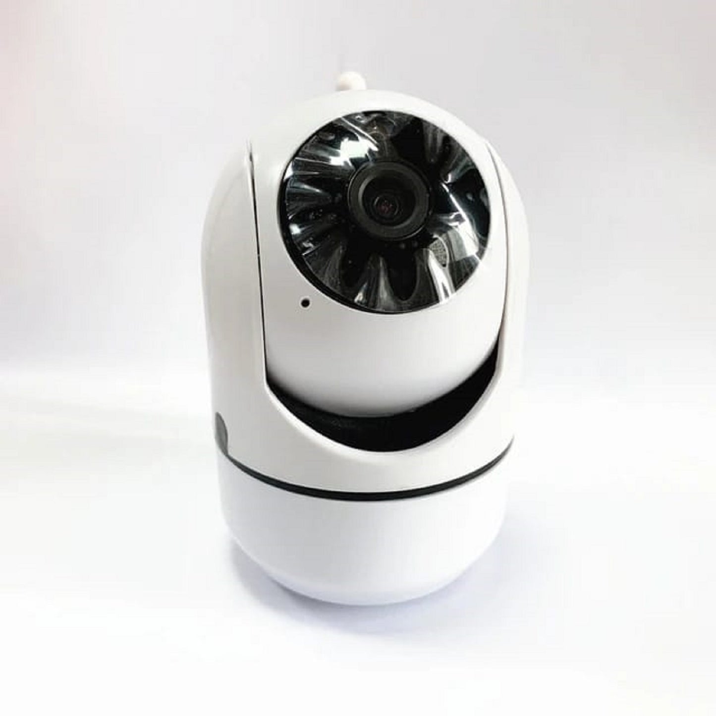 Camara Seguridad Wifi Full Hd Robótica 3d Con Alarma Detección Movimiento, Audio De Doble Via