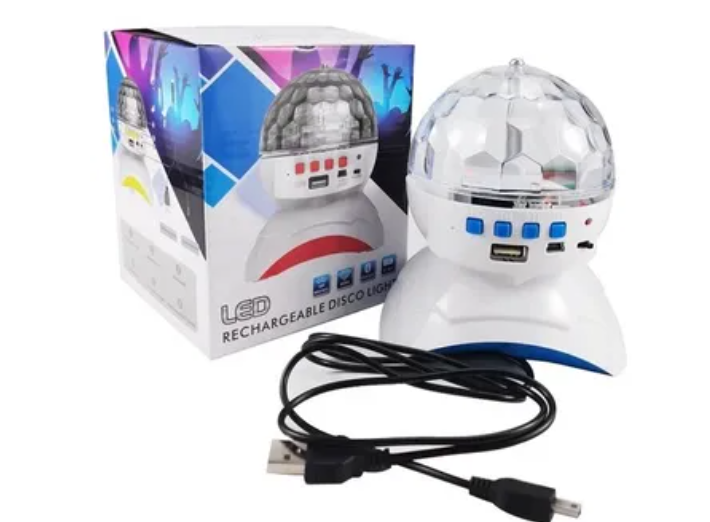 PROYECTOR DISCO PARLANTE