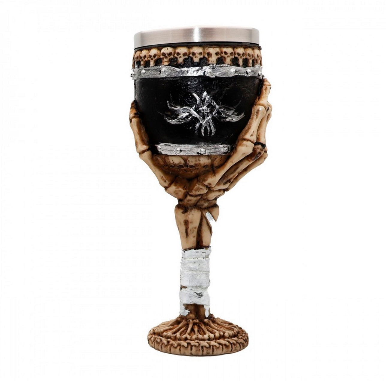 Copa Calavera Mano Vikingos