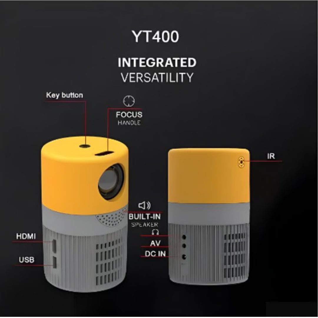 Mini Proyector premium Led Portatil Yt400