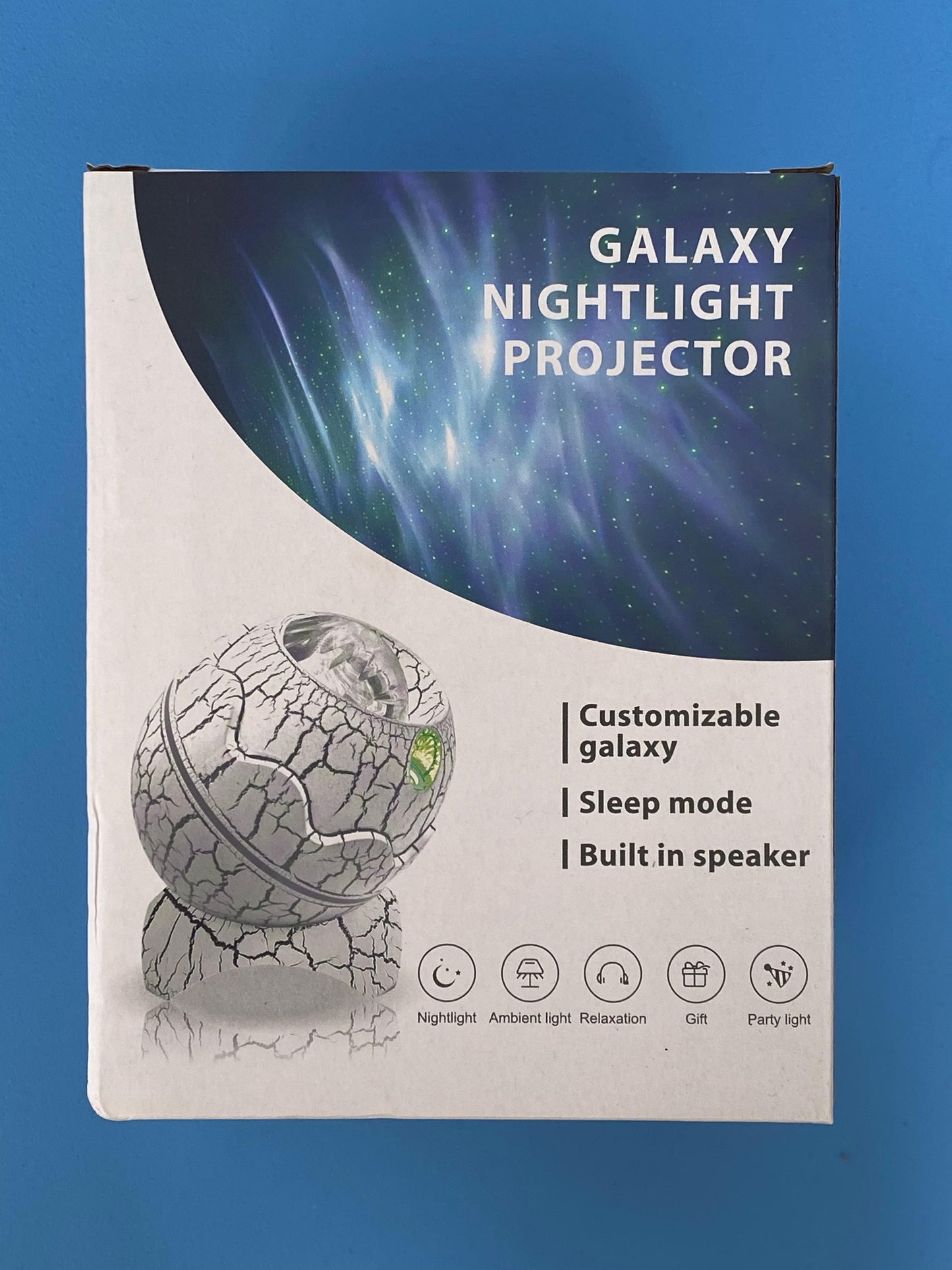 Proyector Huevo de Dinosaurio