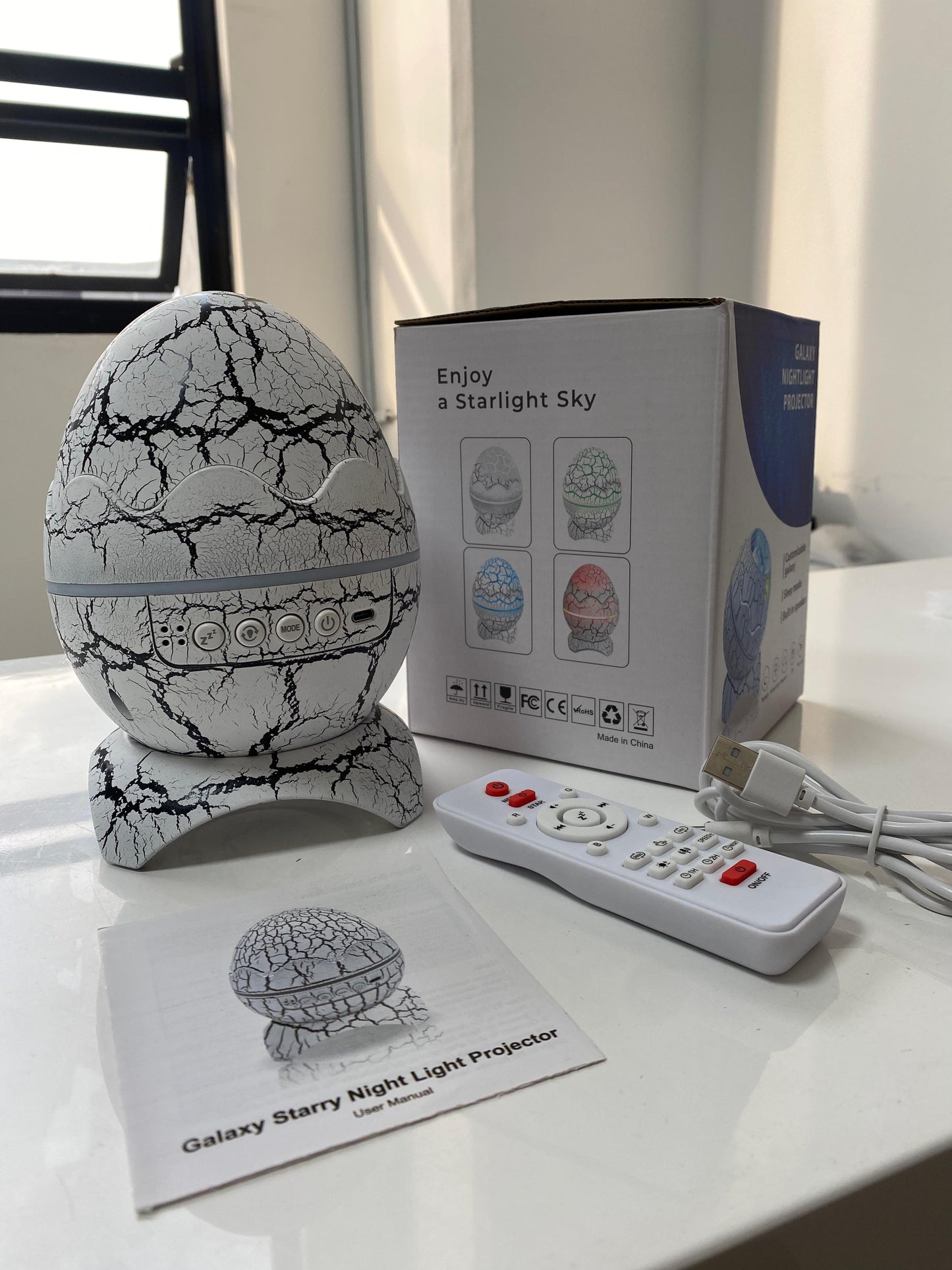 Proyector Huevo de Dinosaurio