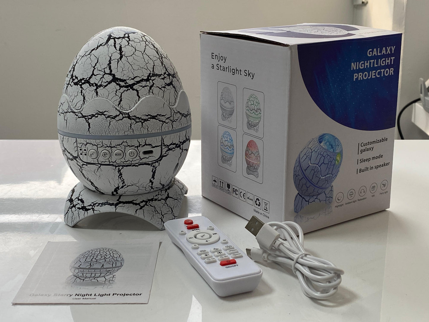 Proyector Huevo de Dinosaurio